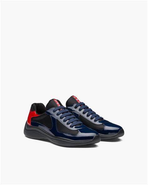 fake prada american cup sneakers|prada americas cup sneakers men.